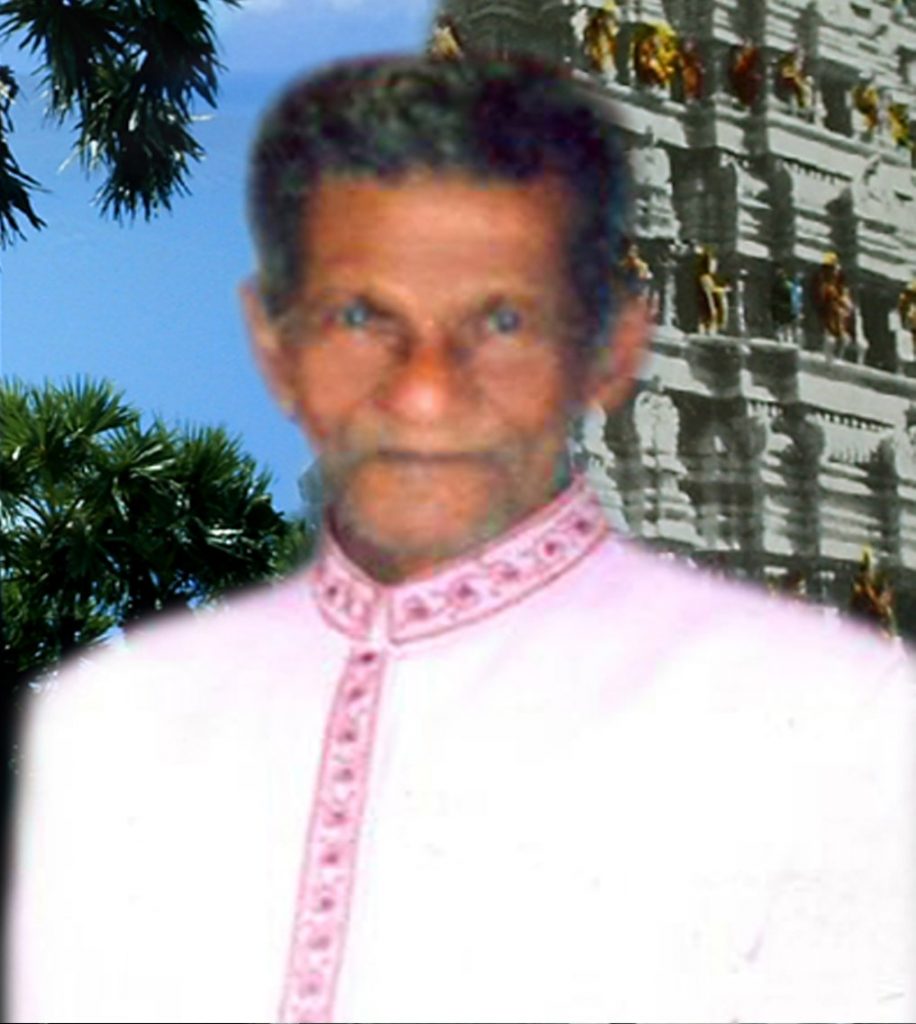 குருசாமி, வல்லிபுரம்