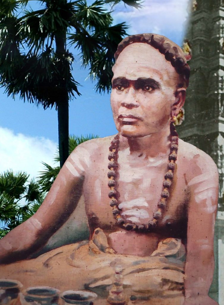 முருகேசபிள்ளை, ஆறுமுகம்