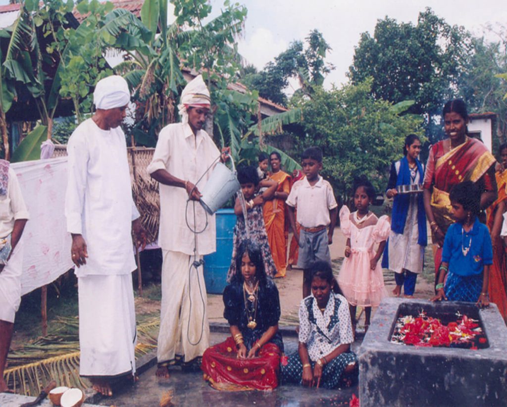 பூப்படைதல் தொடர்பான நம்பிக்கைகள்