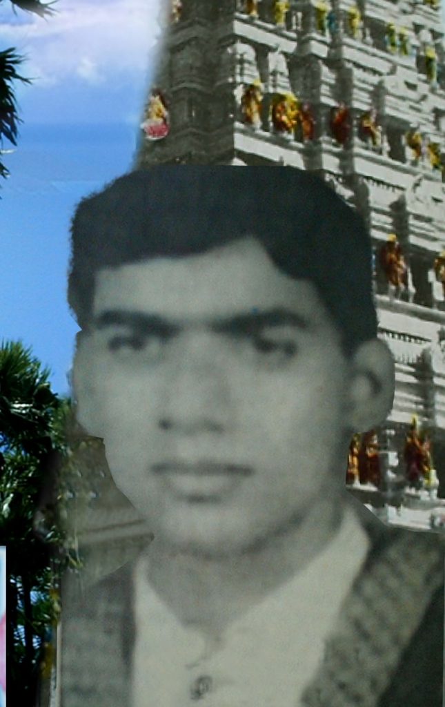 சாதனை வீரன் ஆழிக்குமரன் ஆனந்தன்