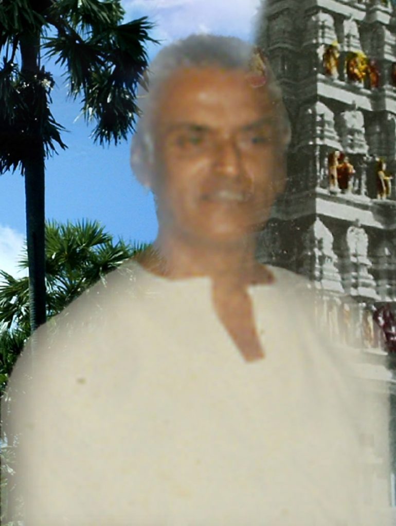 சிவபாதசுந்தனார், நா (புலவர்)