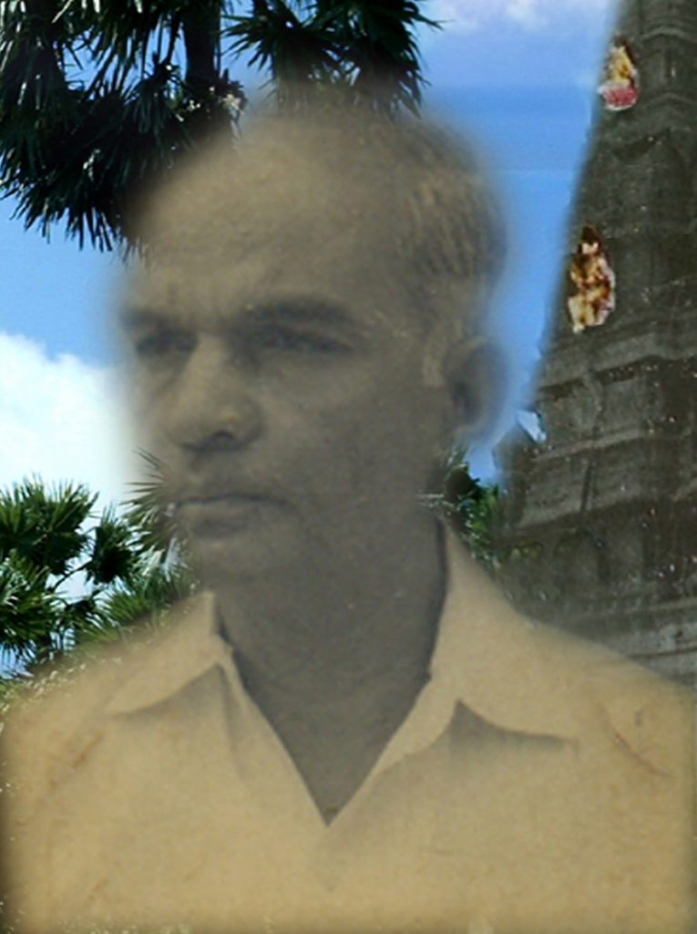 சுந்தரமூர்த்தி, வெற்றிவேலு