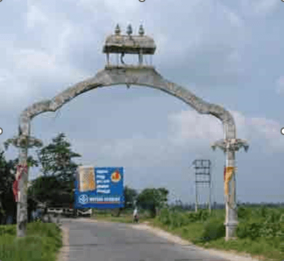 ‘யாழ்வரவு’ வளைவு